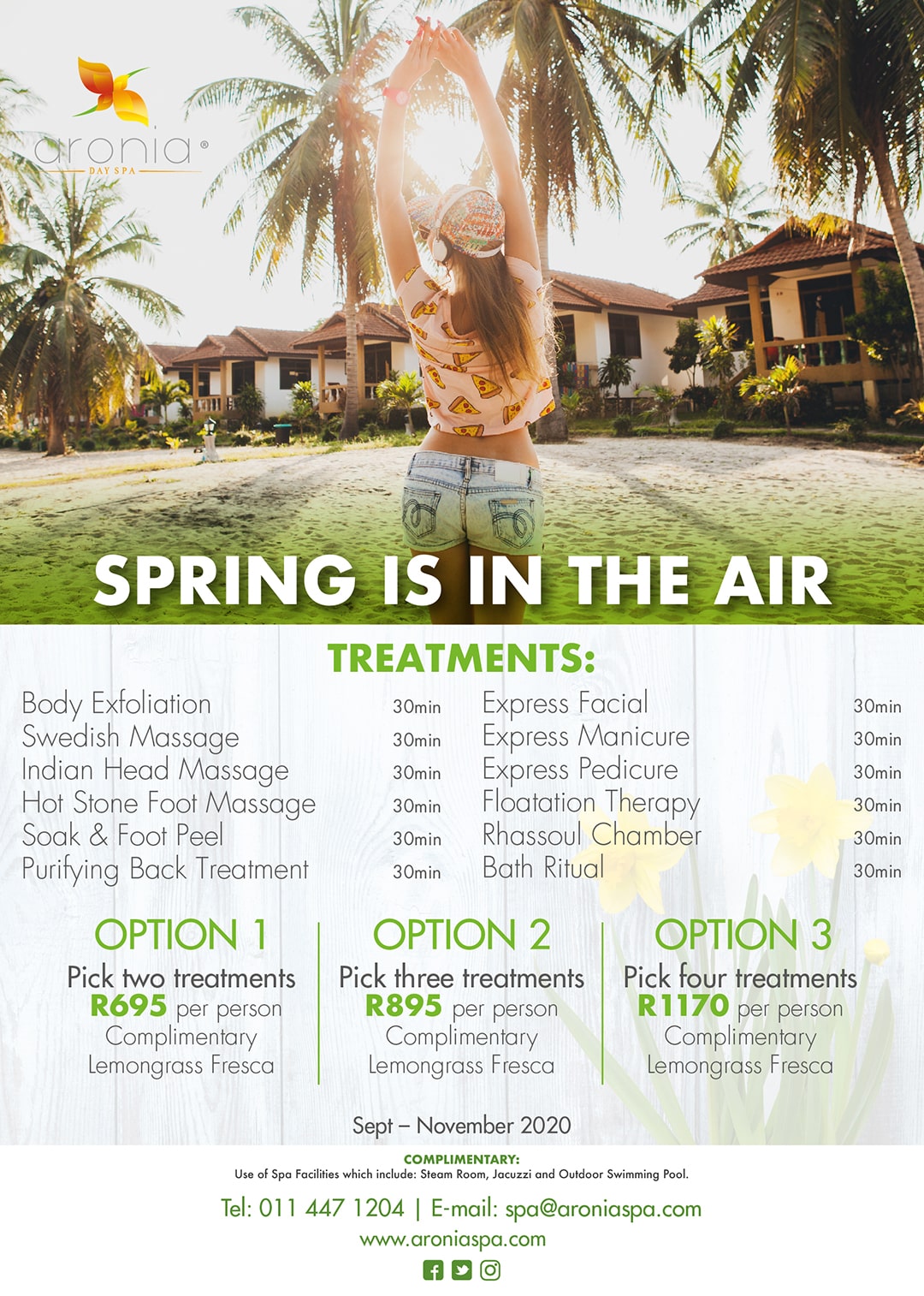 Aronia Day Spa Luxury Best Day Spa Experience Johannesburg